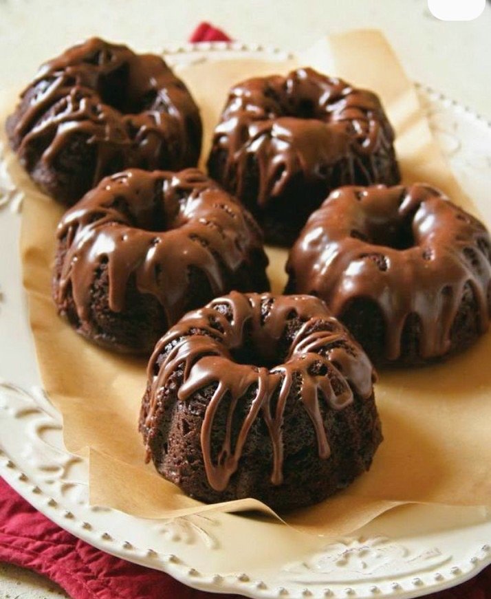 Bolo caseirinho de chocolate