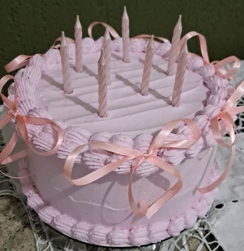 Bolo de aniversário decorado