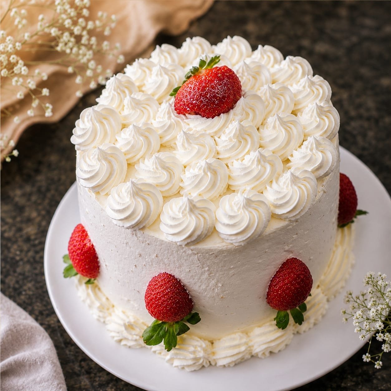 Torta de morango