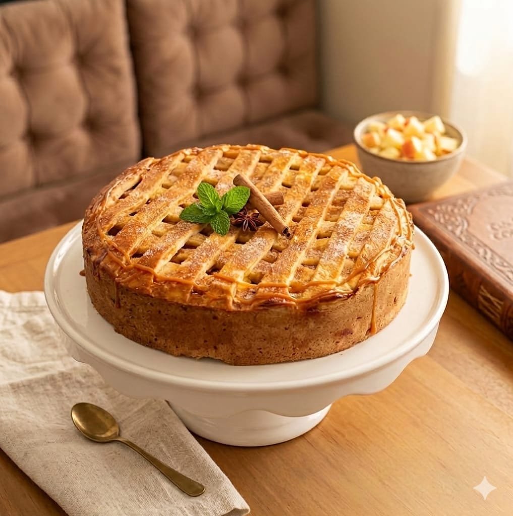 Torta de maçã
